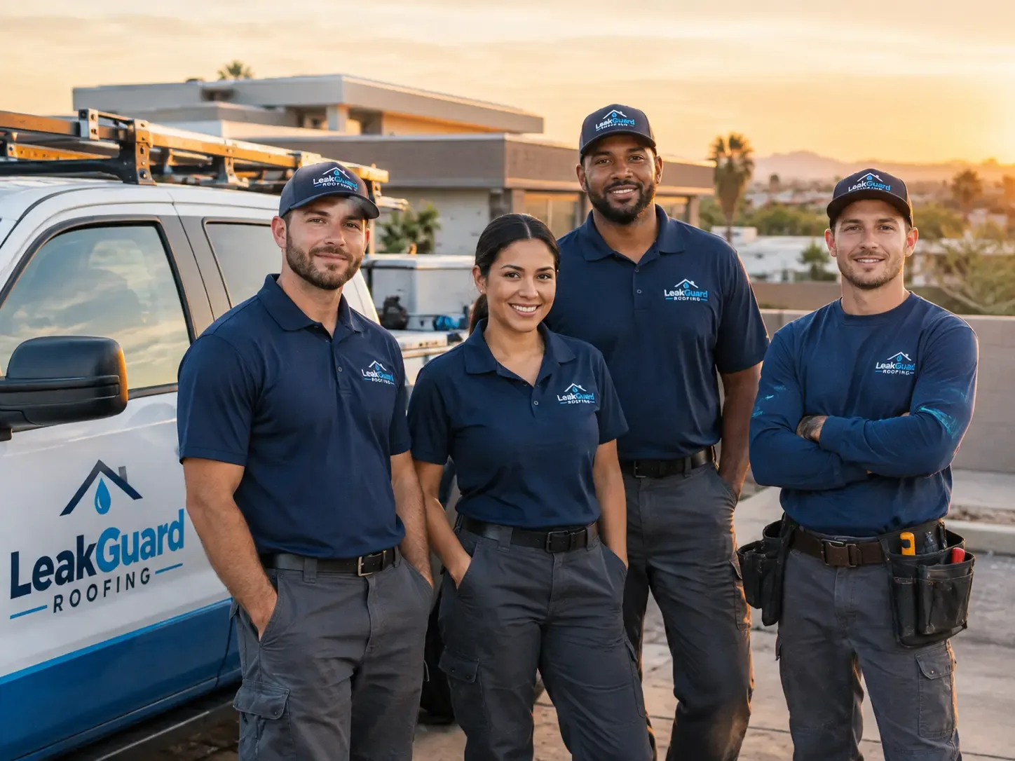 Flat Roof Leak Repair company in Haviland, OH